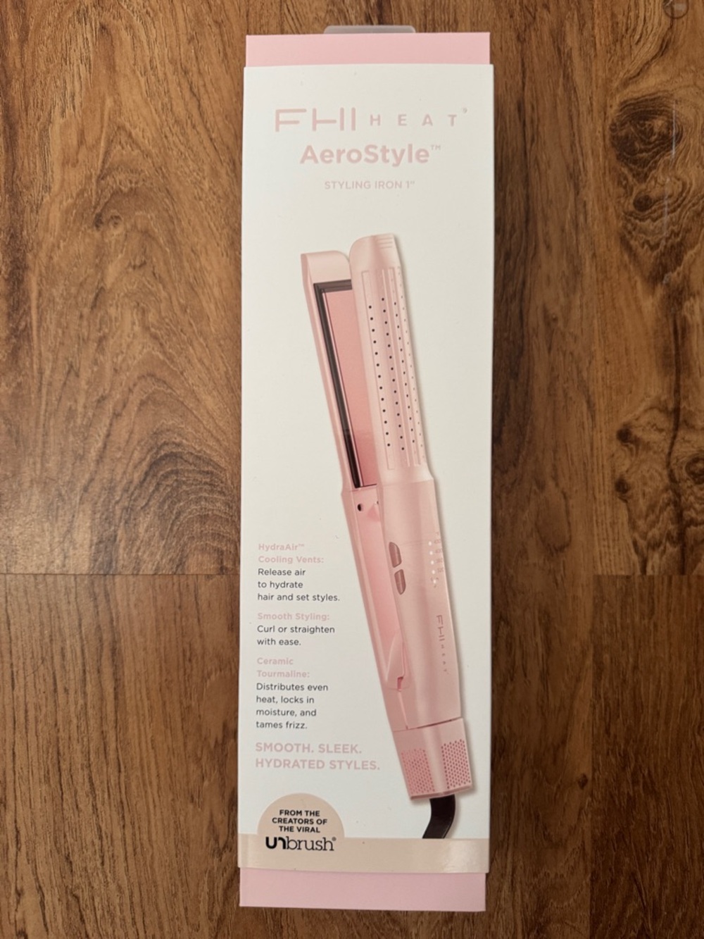 FHI Heat AeroStyle Pink 1" Styling Iron